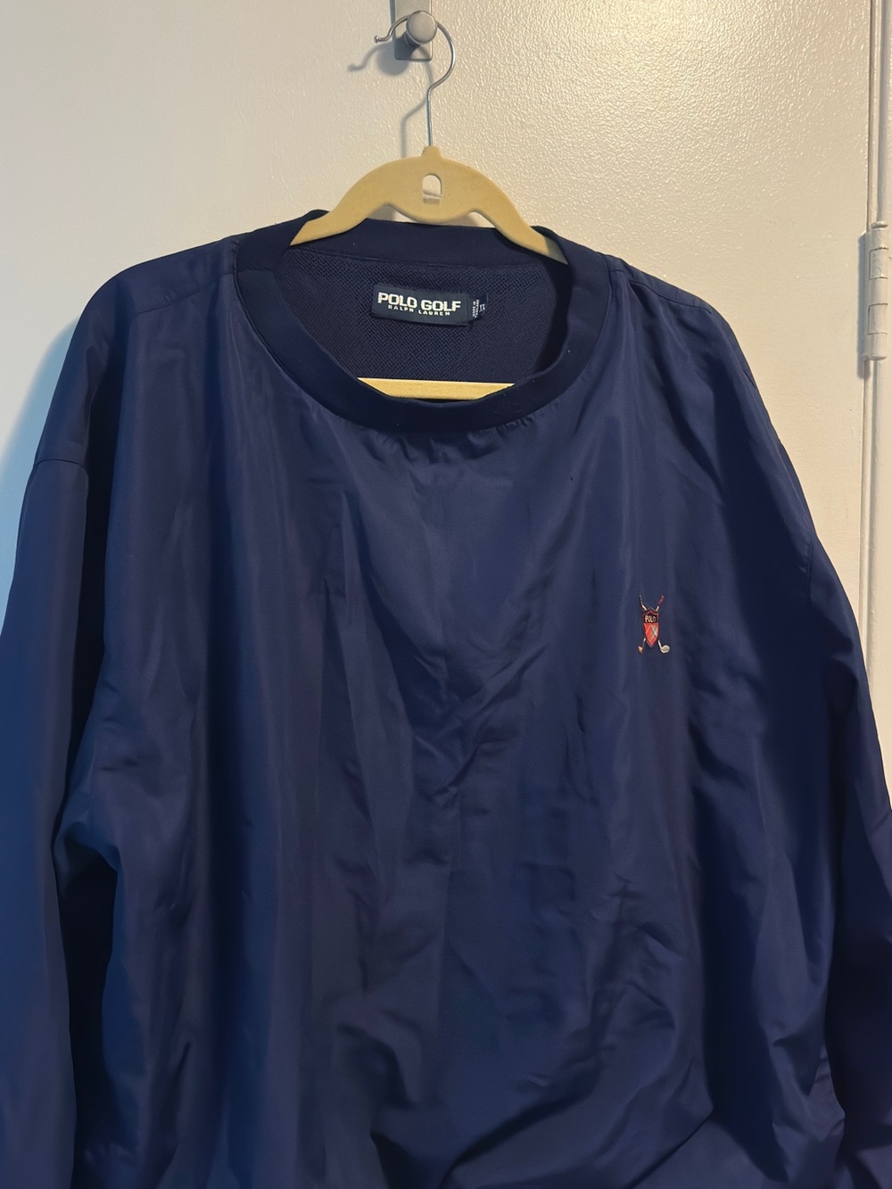 Polo Navy Crewneck Sweater Pullover